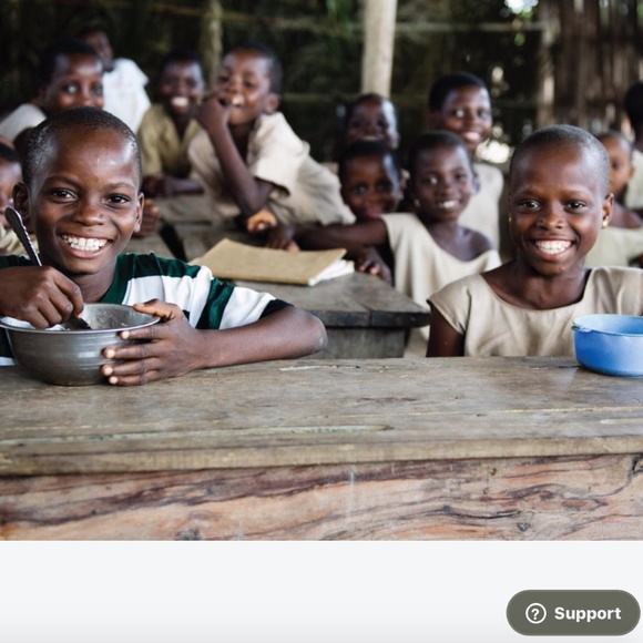 Feed Burlap Tote Bag reversible With Canvas Straps - Picture 13 of 16